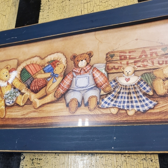 🐻🧸🖼 Bears Picture w/ frame - Picture 8 of 15
